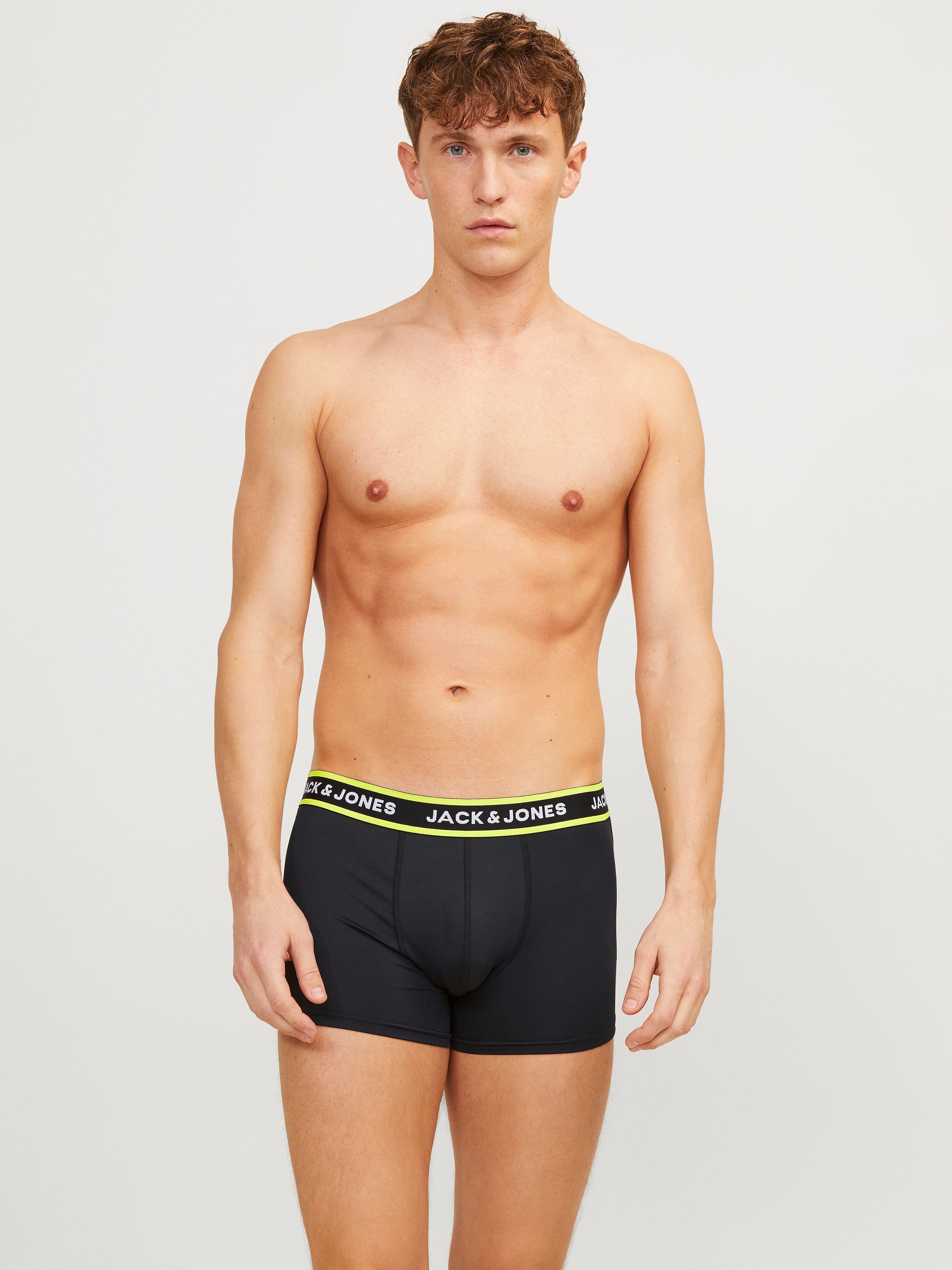 Jack & Jones 3-pak Trunks - 12252655