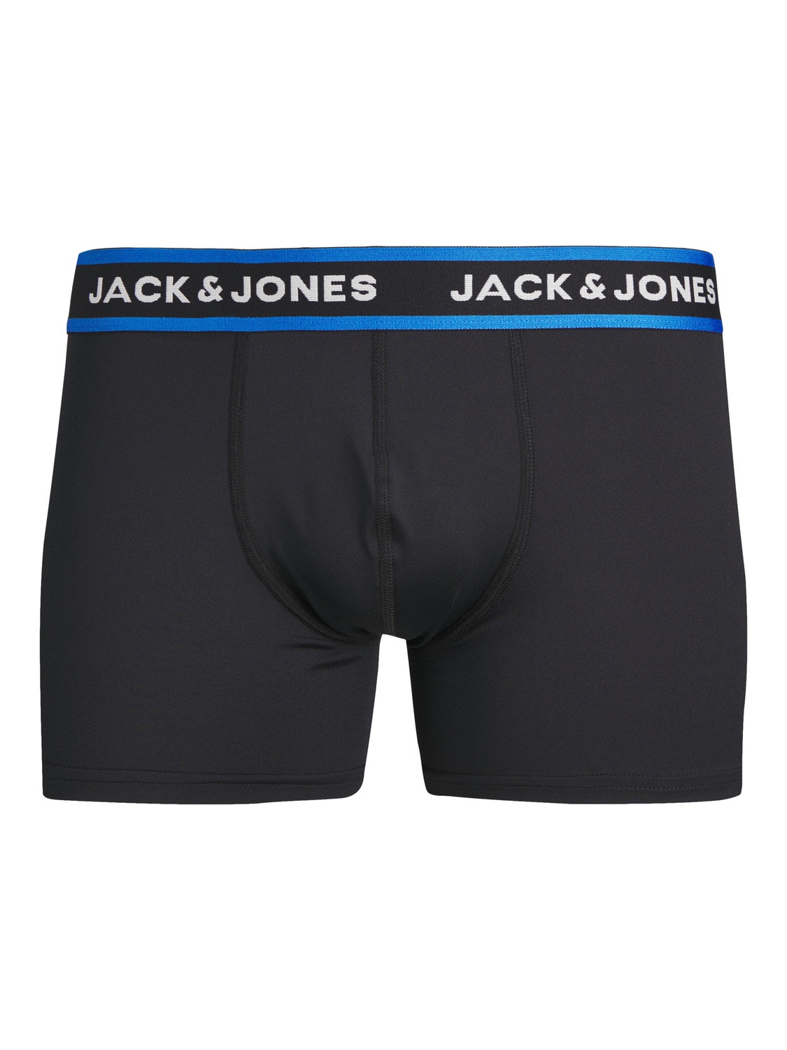 Jack & Jones 3-balení Trenýrky -Black - 12252655