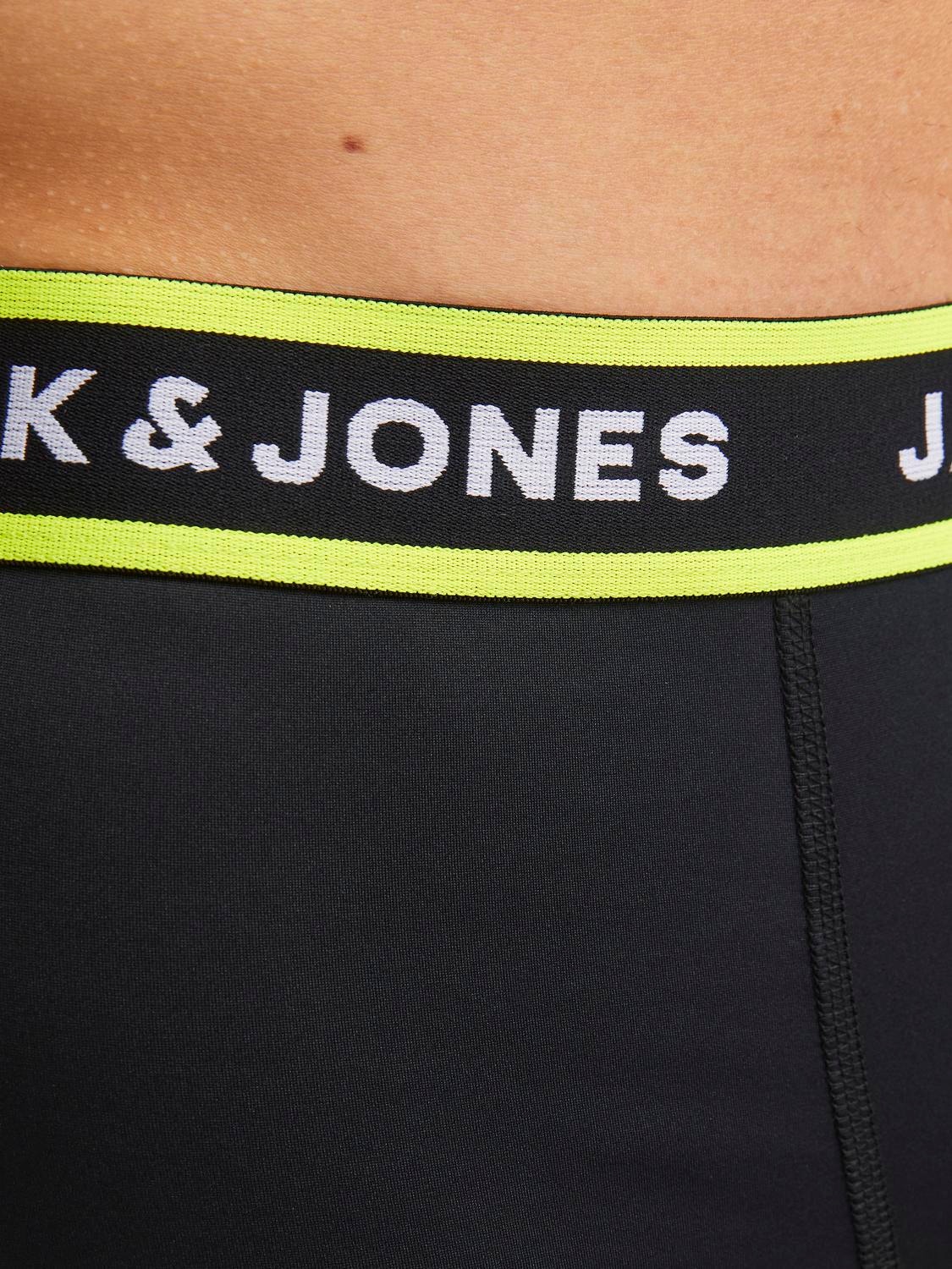 Jack & Jones 3-pak Trunks -Black - 12252655