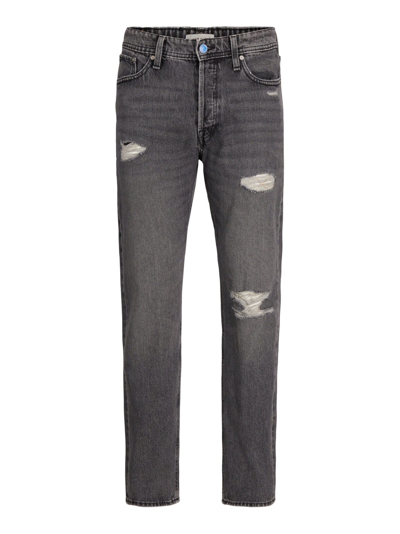 Jack & Jones JJICHRIS JJORIGINAL SQ 538 Jeans relaxed fit -Black Denim - 12252662