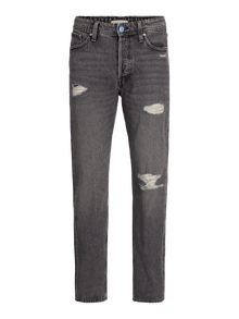 Jack & Jones JJICHRIS JJORIGINAL SQ 538 Relaxed Fit Jeans -Black Denim - 12252662