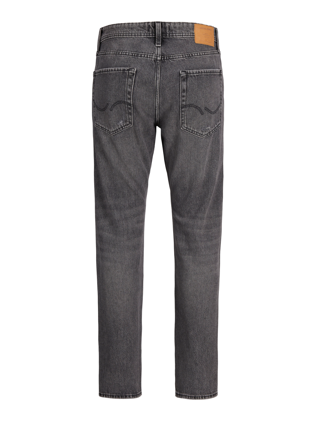 Jack & Jones JJICHRIS JJORIGINAL SQ 538 Jeans relaxed fit -Black Denim - 12252662