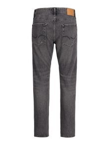 Jack & Jones JJICHRIS JJORIGINAL SQ 538 Relaxed Fit Jeans -Black Denim - 12252662
