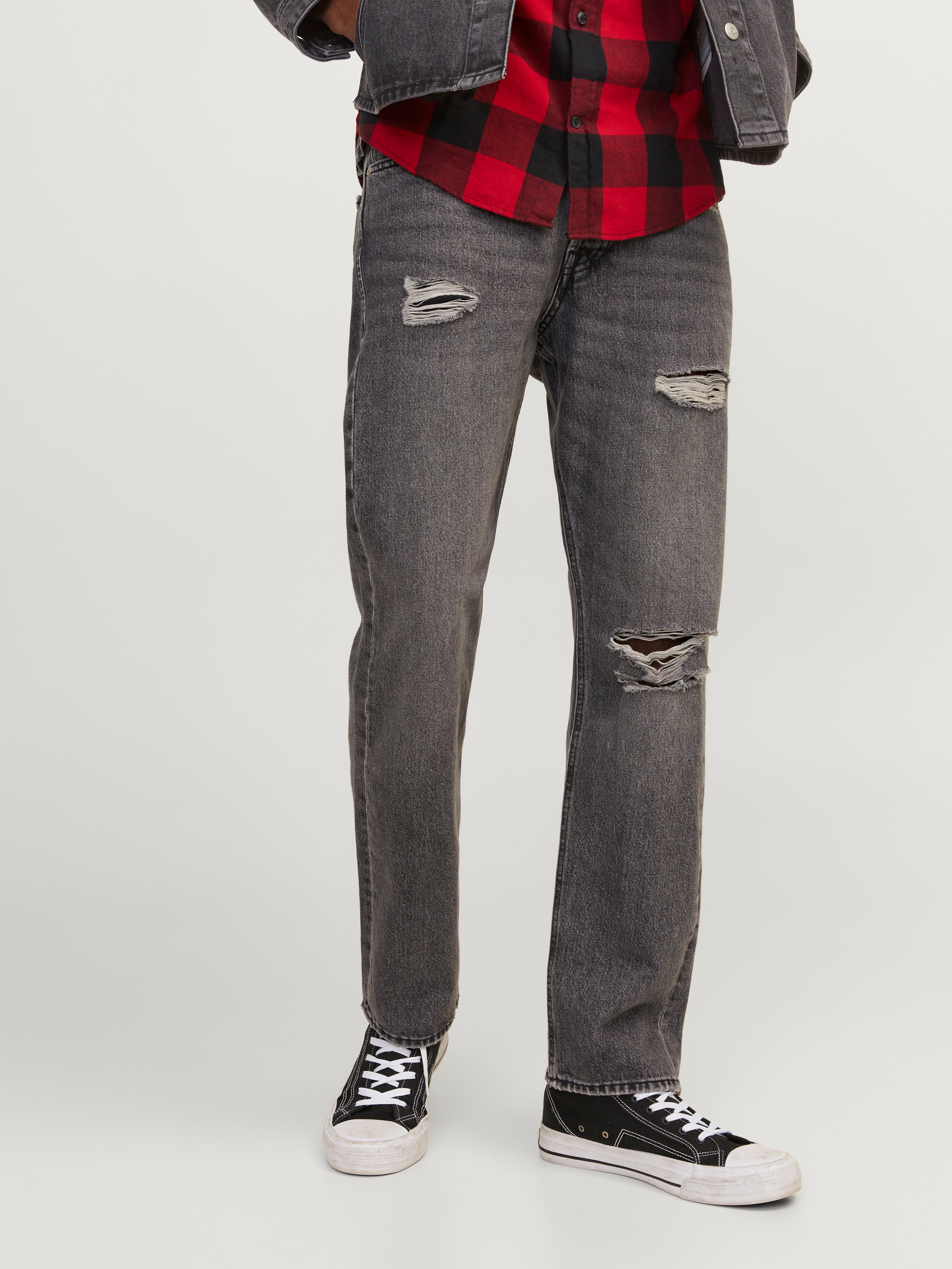 Jack & Jones JJICHRIS JJORIGINAL SQ 538 Relaxed Fit Jeans - 12252662