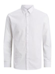 Jack & Jones Hemd Für jungs -White - 12252680