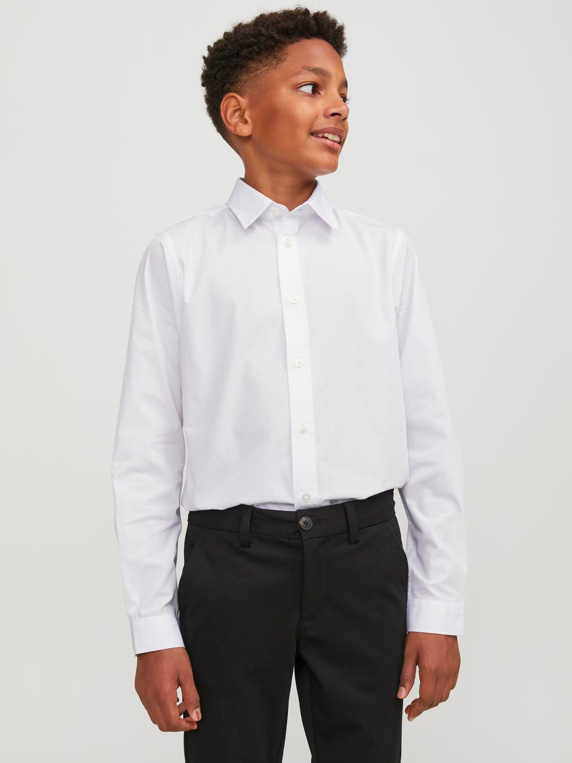 Chemise Pour les gar ons Blanc Jack Jones