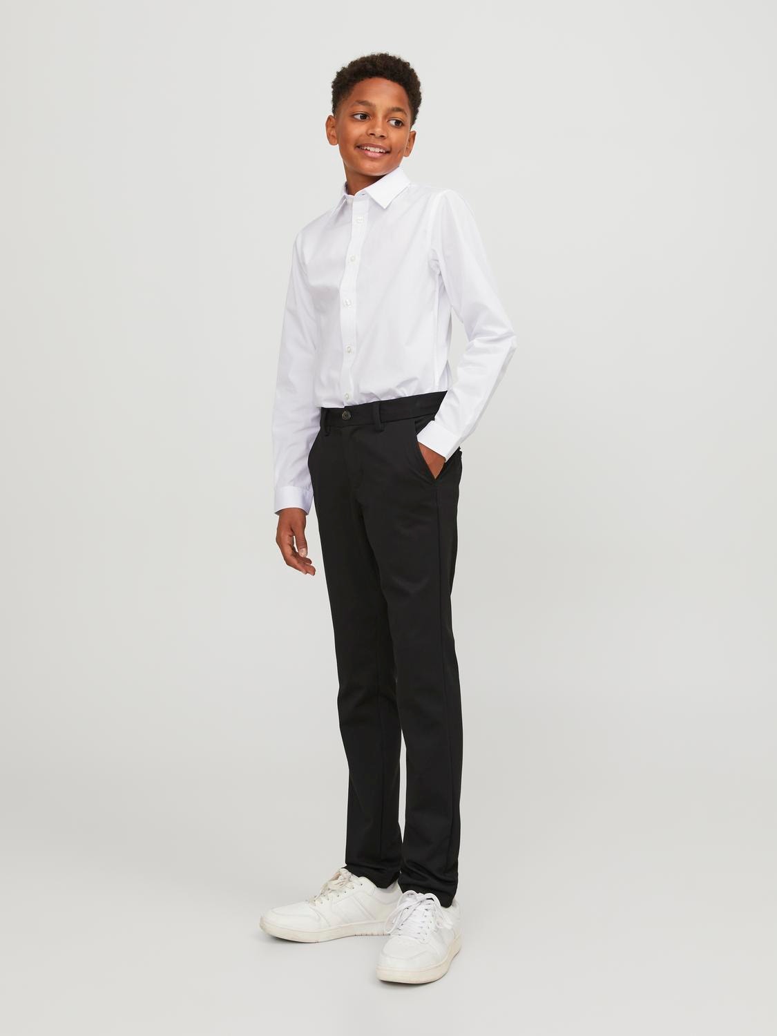 Jack & Jones Marškiniai For boys -White - 12252680