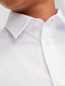 Jack & Jones Overhemd Voor jongens -White - 12252680