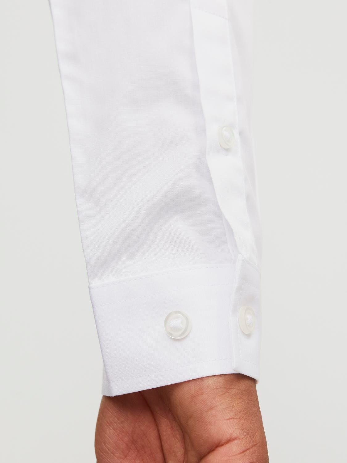 Jack & Jones Skjorte Til drenge -White - 12252680