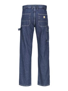 Jack & Jones JJIEDDIE JJCARPENTER SBD 316 SN Loose fit jeans -Blue Denim - 12252709