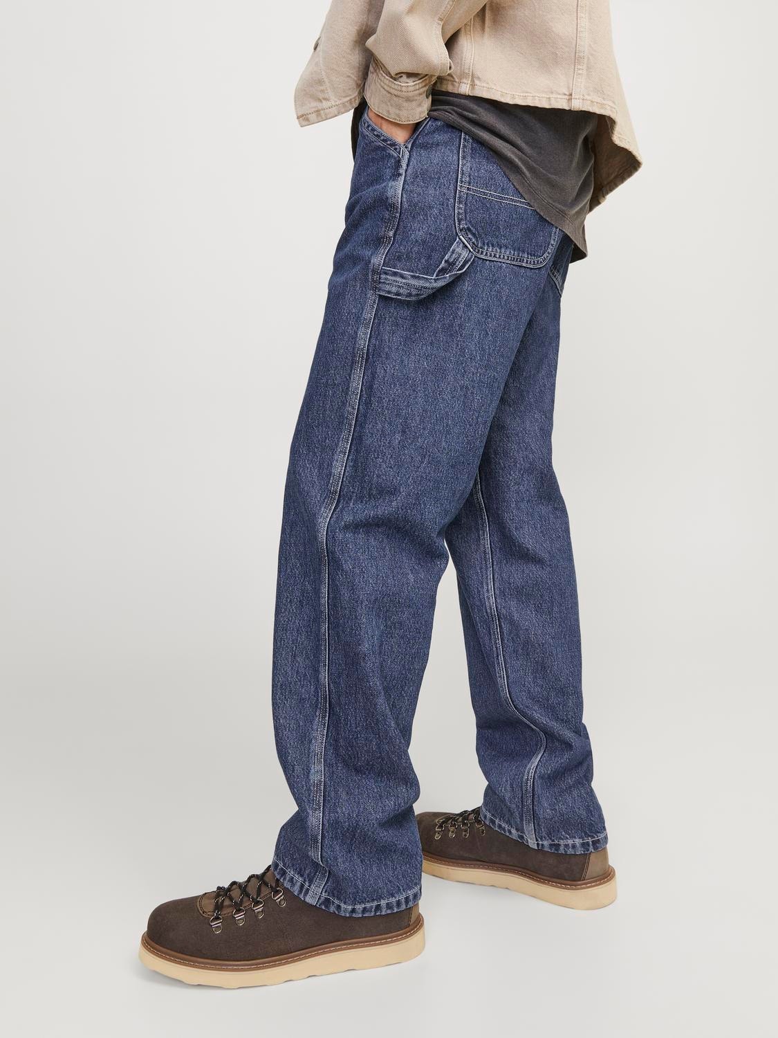 Jack & Jones Loose Fit Jeans -Blue Denim - 12252709