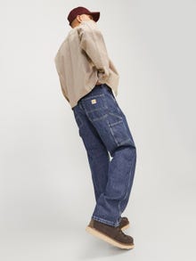 Jack & Jones JJIEDDIE JJCARPENTER SBD 316 SN Loose fit jeans -Blue Denim - 12252709