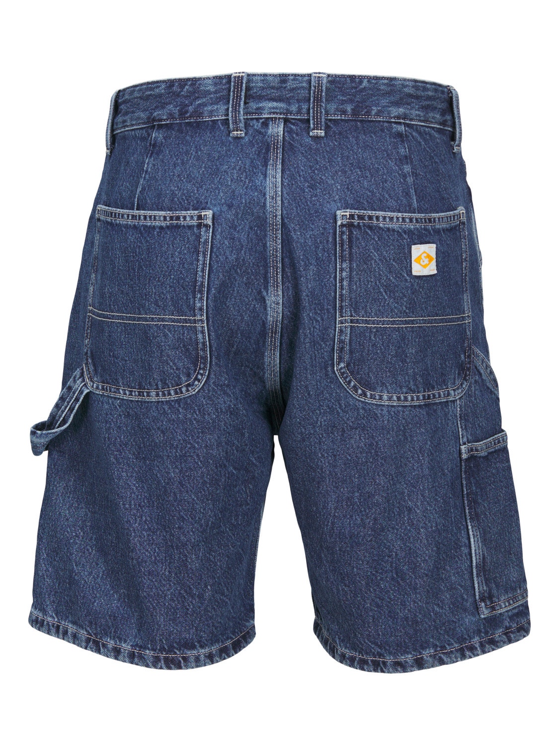Jack & Jones Loose Fit Denim shorts -Blue Denim - 12252713