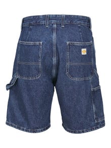 Jack & Jones Loose Fit Jeans Shorts -Blue Denim - 12252713