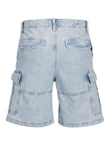 Jack & Jones Bermuda in jeans Loose Fit -Blue Denim - 12252725