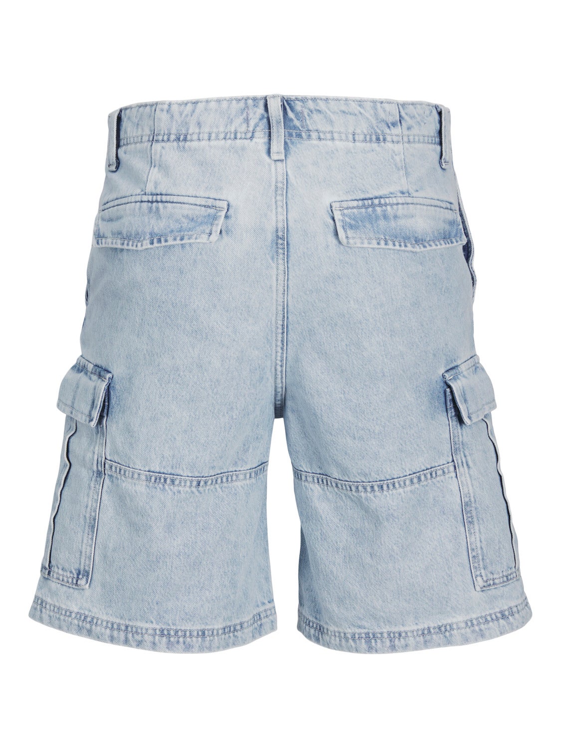 Jack & Jones Loose Fit Denim shorts -Blue Denim - 12252725