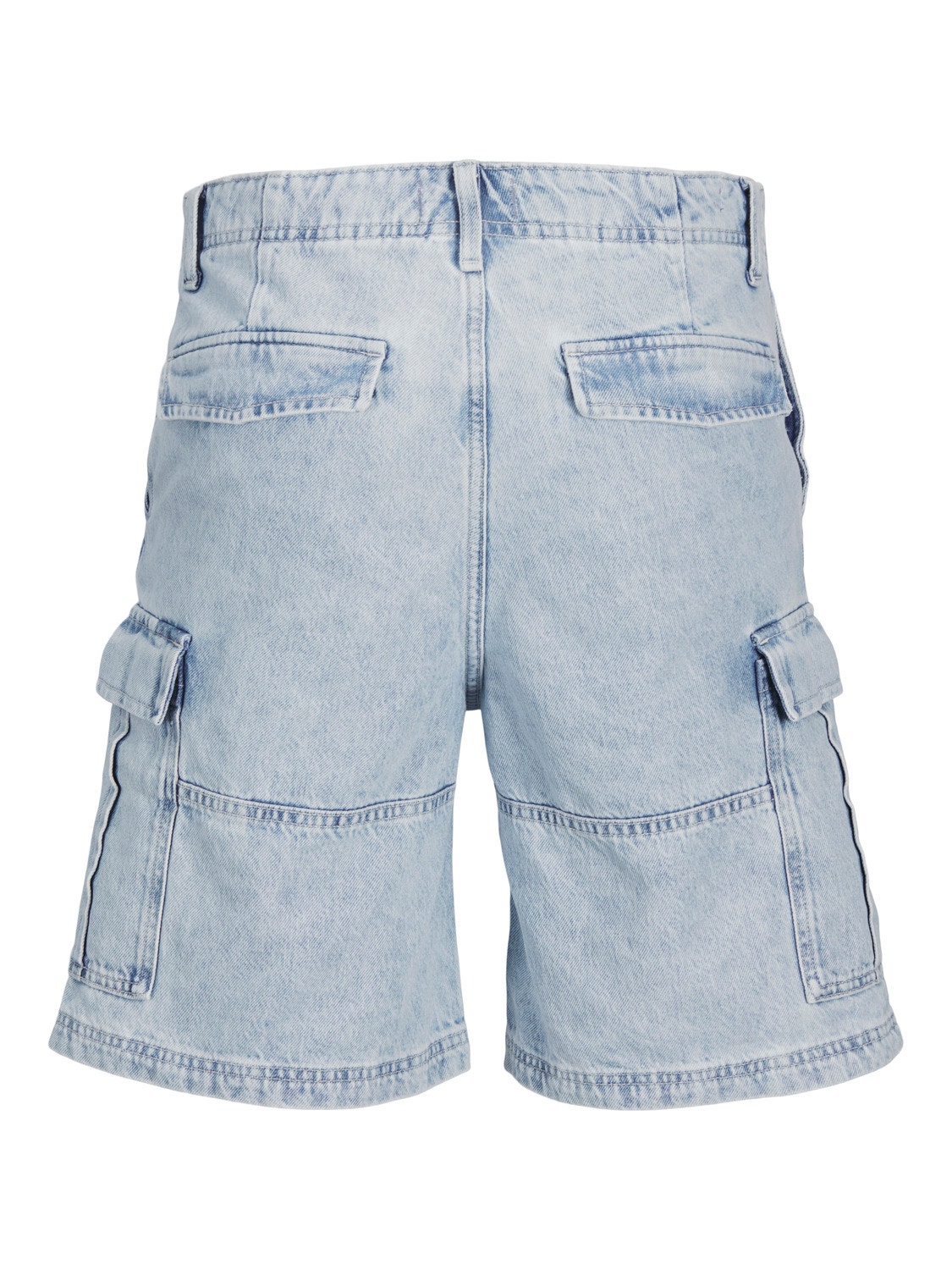 Jack & Jones Loose Fit Denim shorts -Blue Denim - 12252725