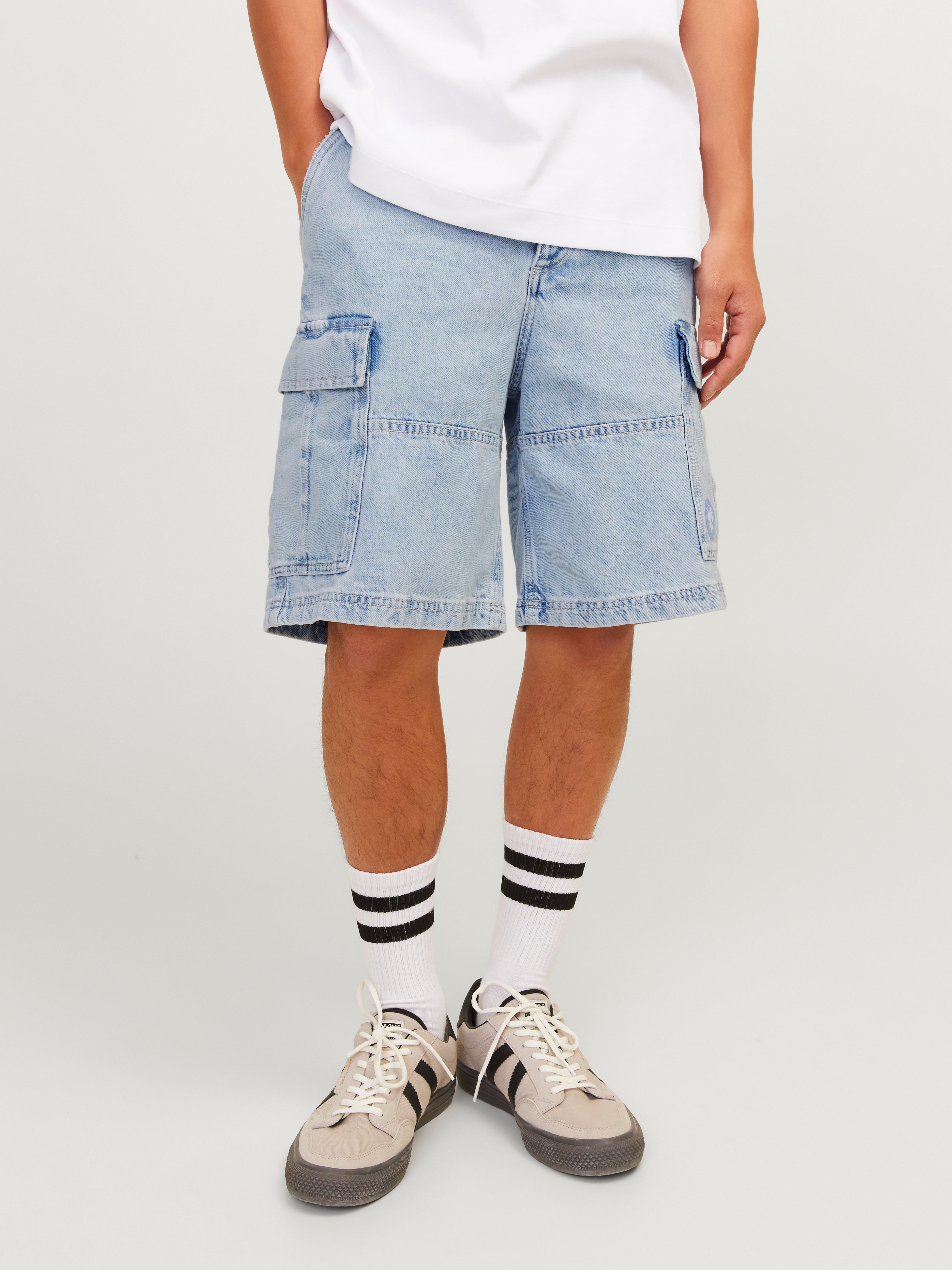 Jack & Jones Loose Fit Σορτς με χαλαρή εφαρμογή - 12252725