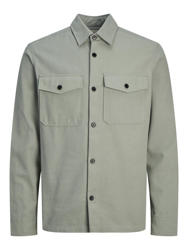 Jack & Jones Comfort Fit Overshirt - 12252726