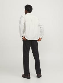 Jack & Jones Comfort Fit Overshirt -Cloud Dancer - 12252726