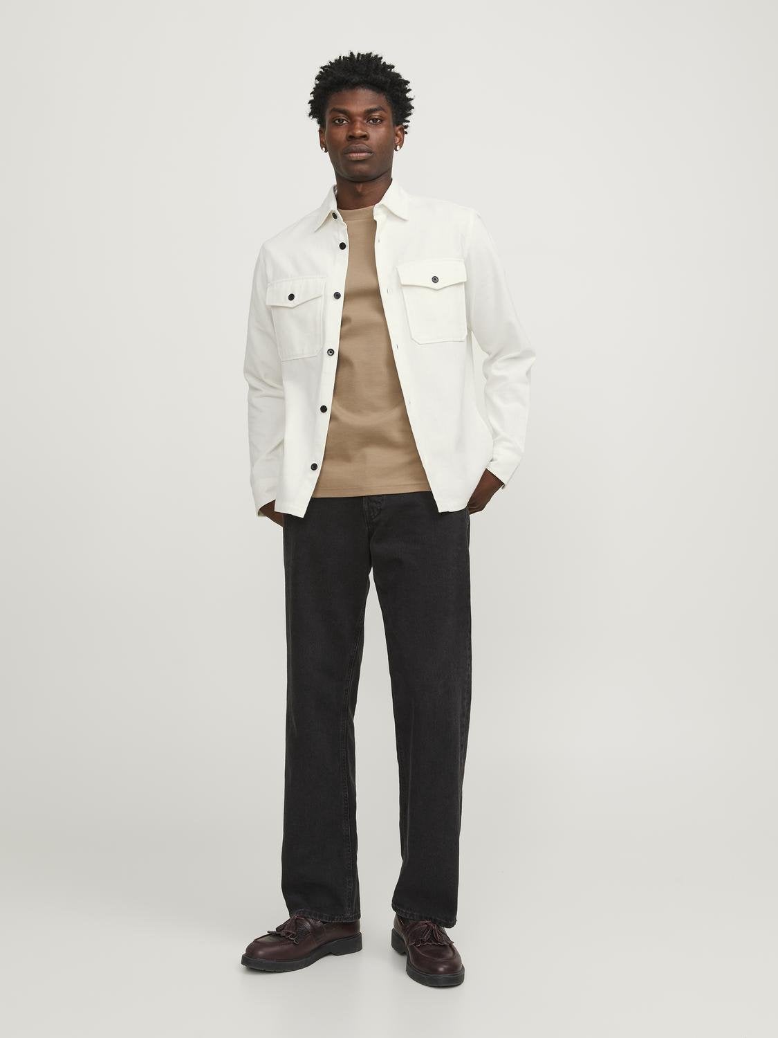 Comfort Fit Overshirt