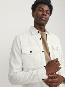 Jack & Jones πανωφόρι -Cloud Dancer - 12252726