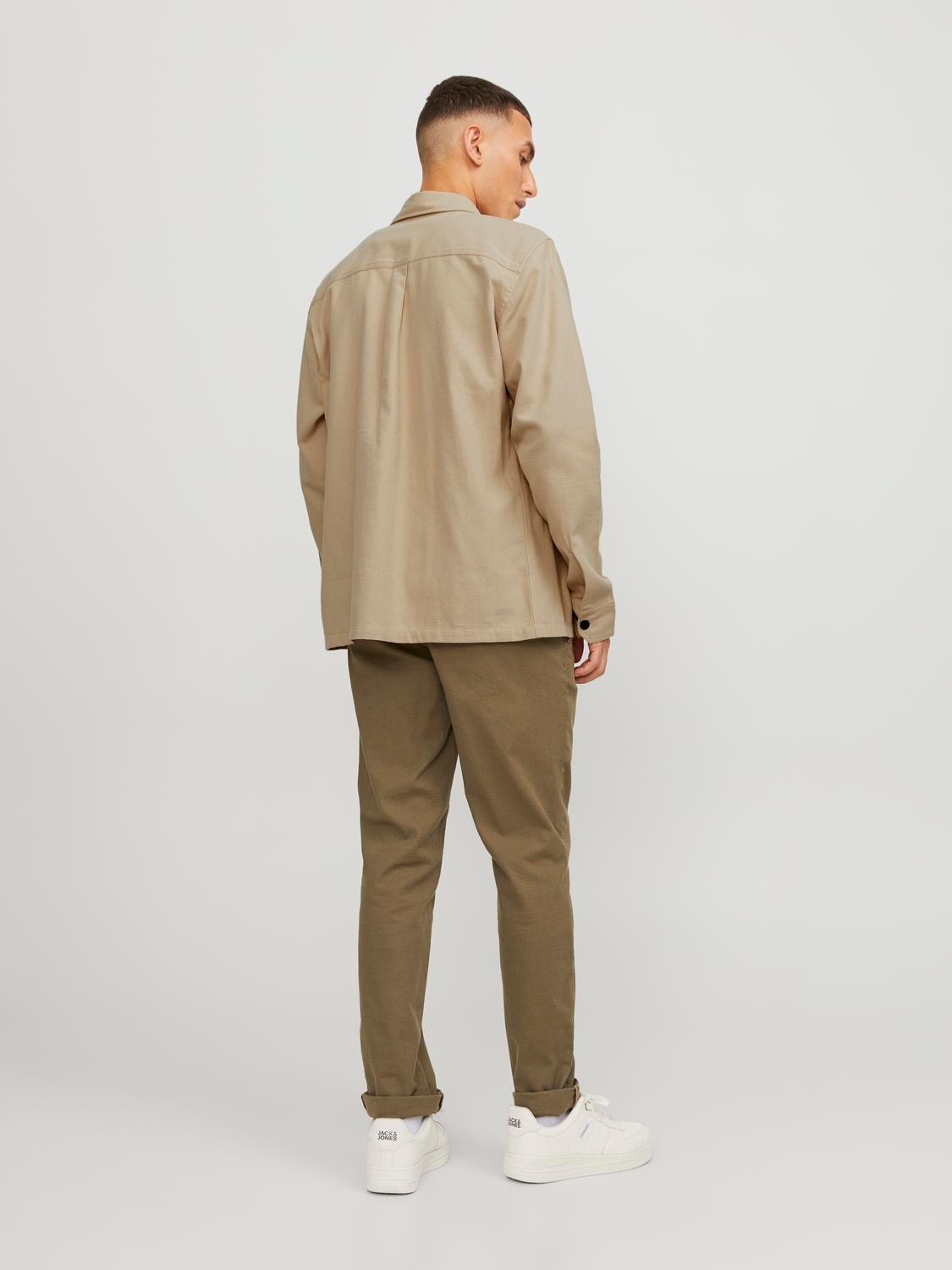 Jack & Jones Giacca camicia Comfort Fit -Fields Of Rye - 12252726