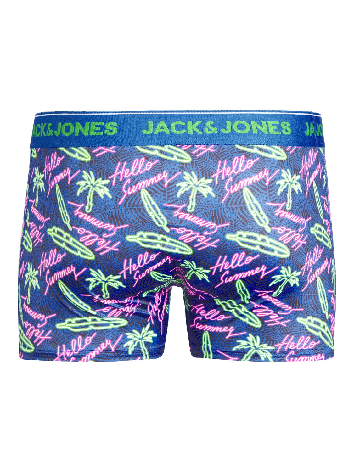 Jack & Jones 3-pack Boxershorts -Victoria Blue - 12252731