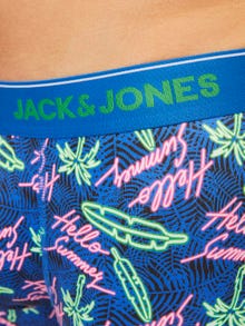 Jack & Jones 3-pack Boxershorts -Victoria Blue - 12252731
