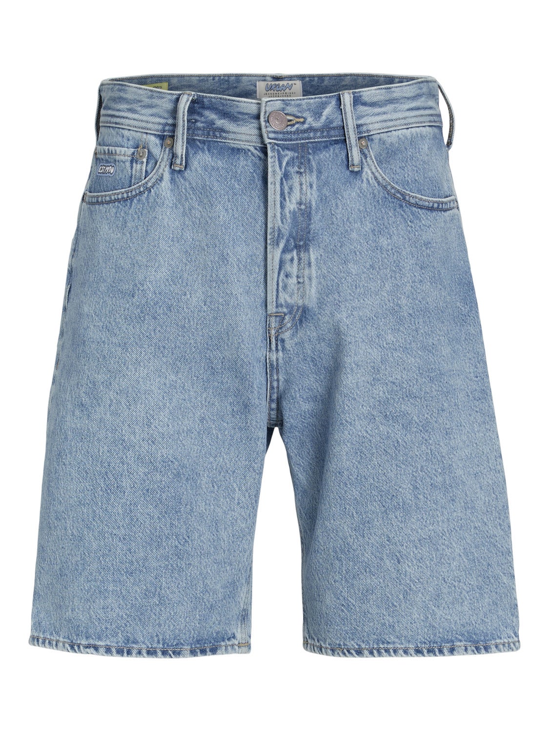 Baggy fit Denim shorts