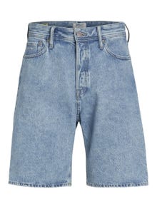 Jack & Jones Baggy fit Jeans-Shorts -Blue Denim - 12252743