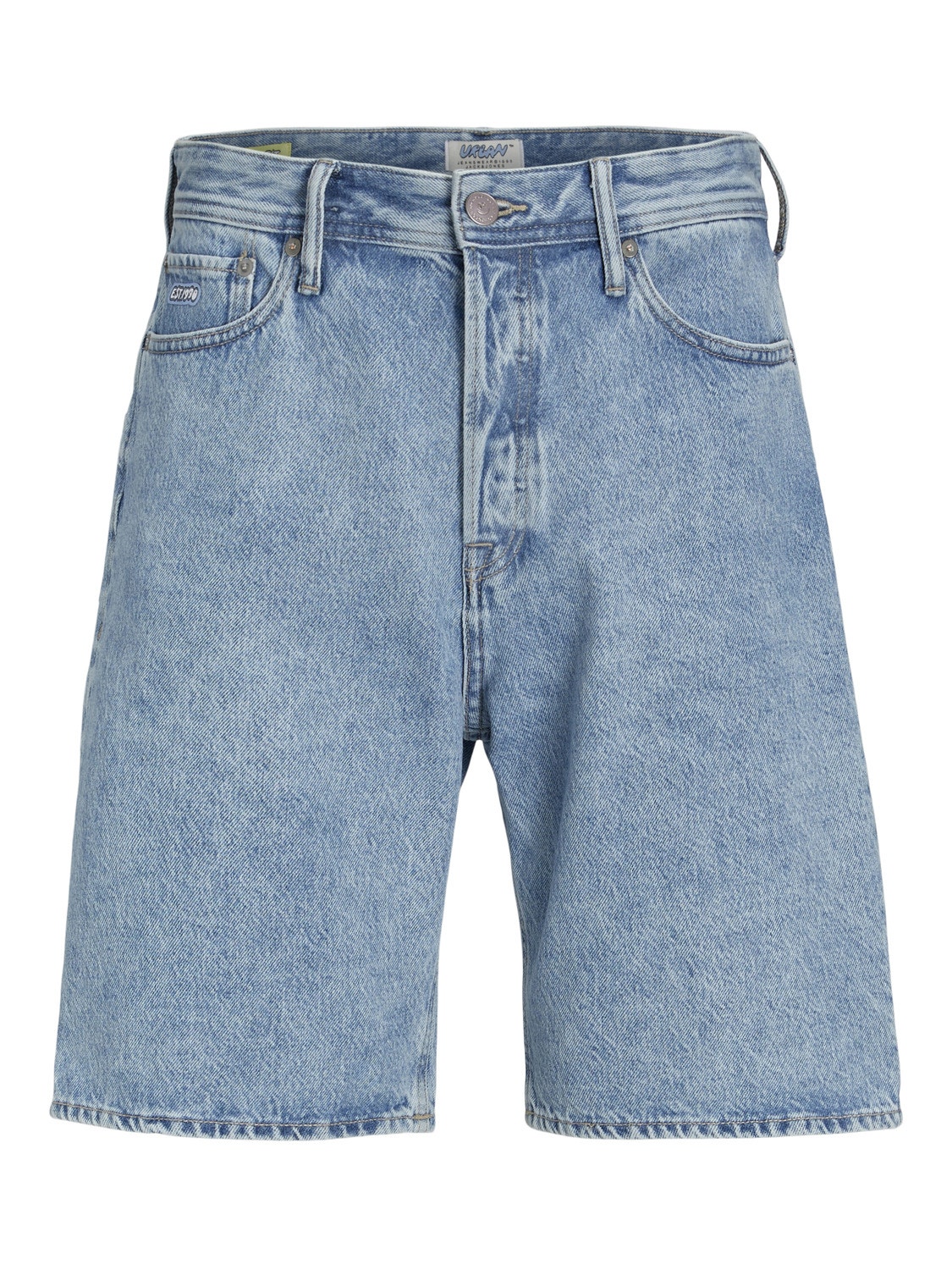 Jack & Jones Baggy fit Jeans Shorts -Blue Denim - 12252743