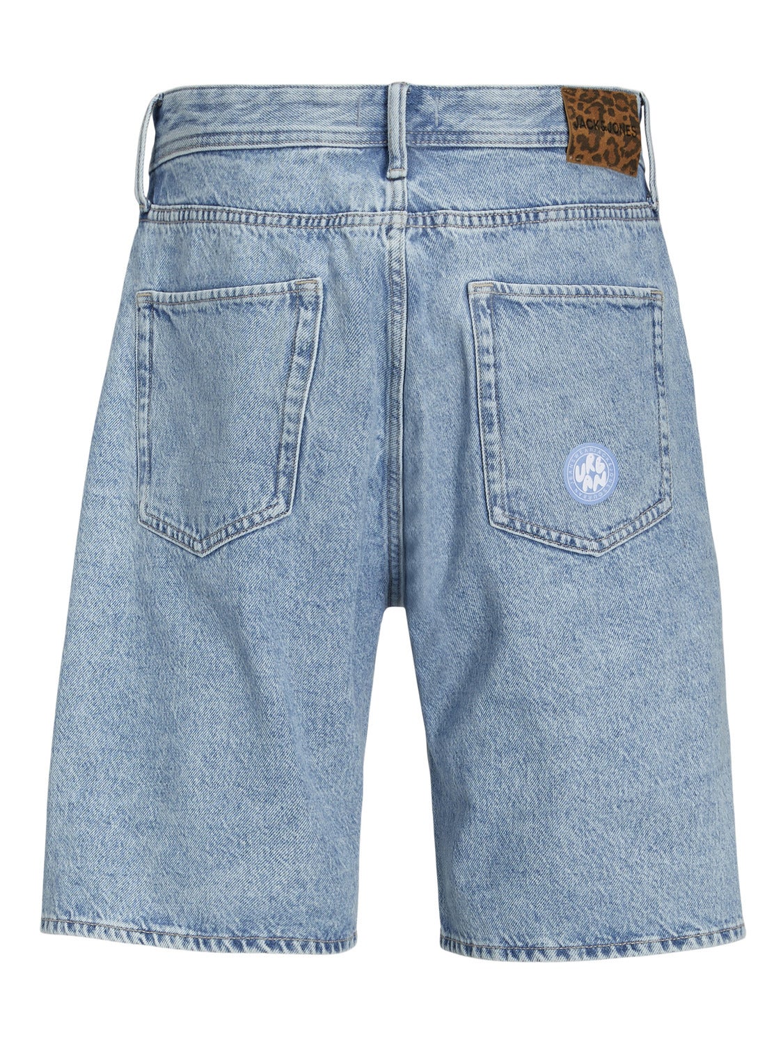 Jack & Jones Baggy fit Denim shorts -Blue Denim - 12252743