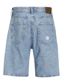 Jack & Jones Baggy fit Denim shorts -Blue Denim - 12252743