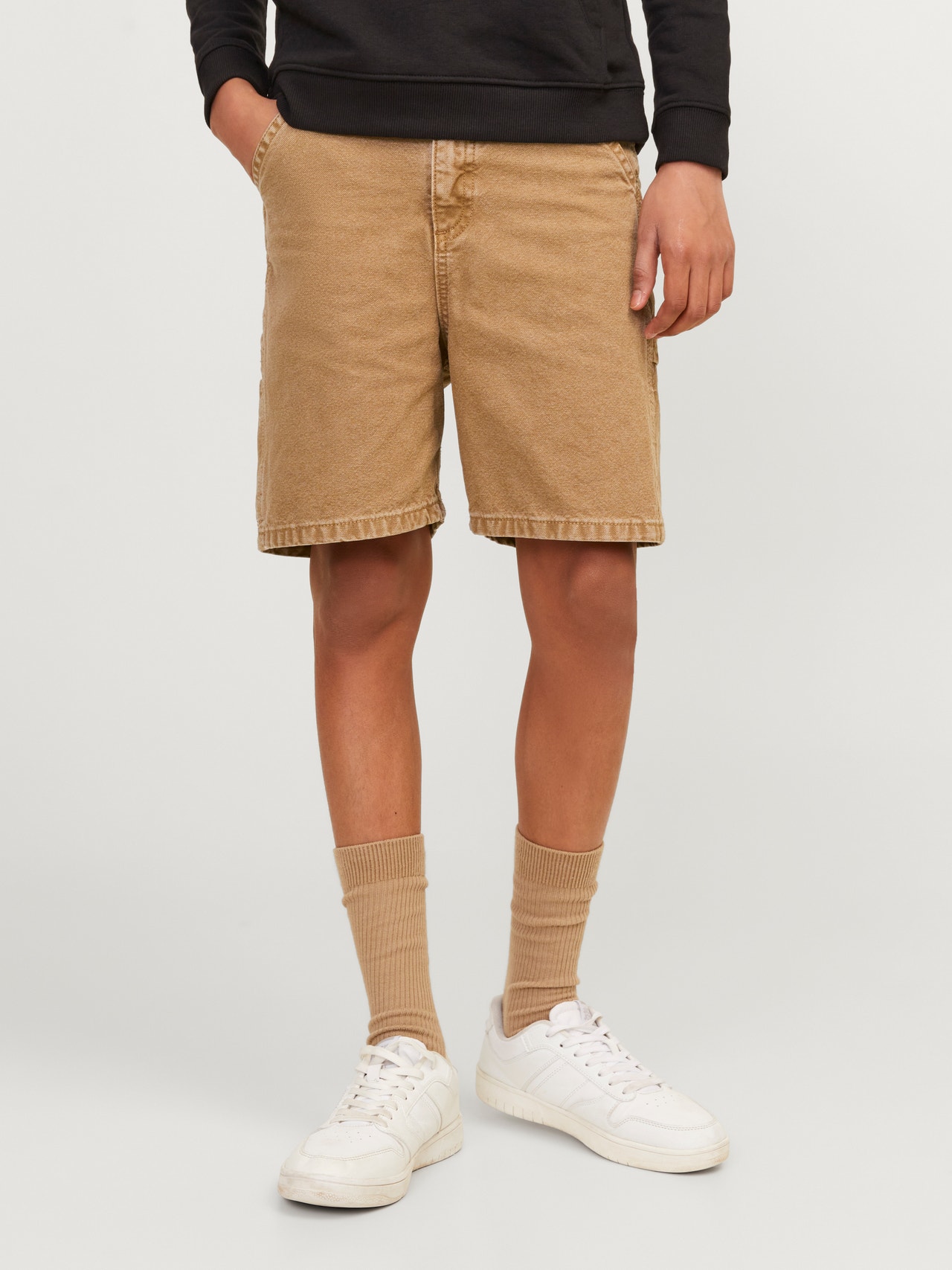 Jack & Jones Baggy fit Baggy fit shorts For boys -Tigers Eye - 12252760