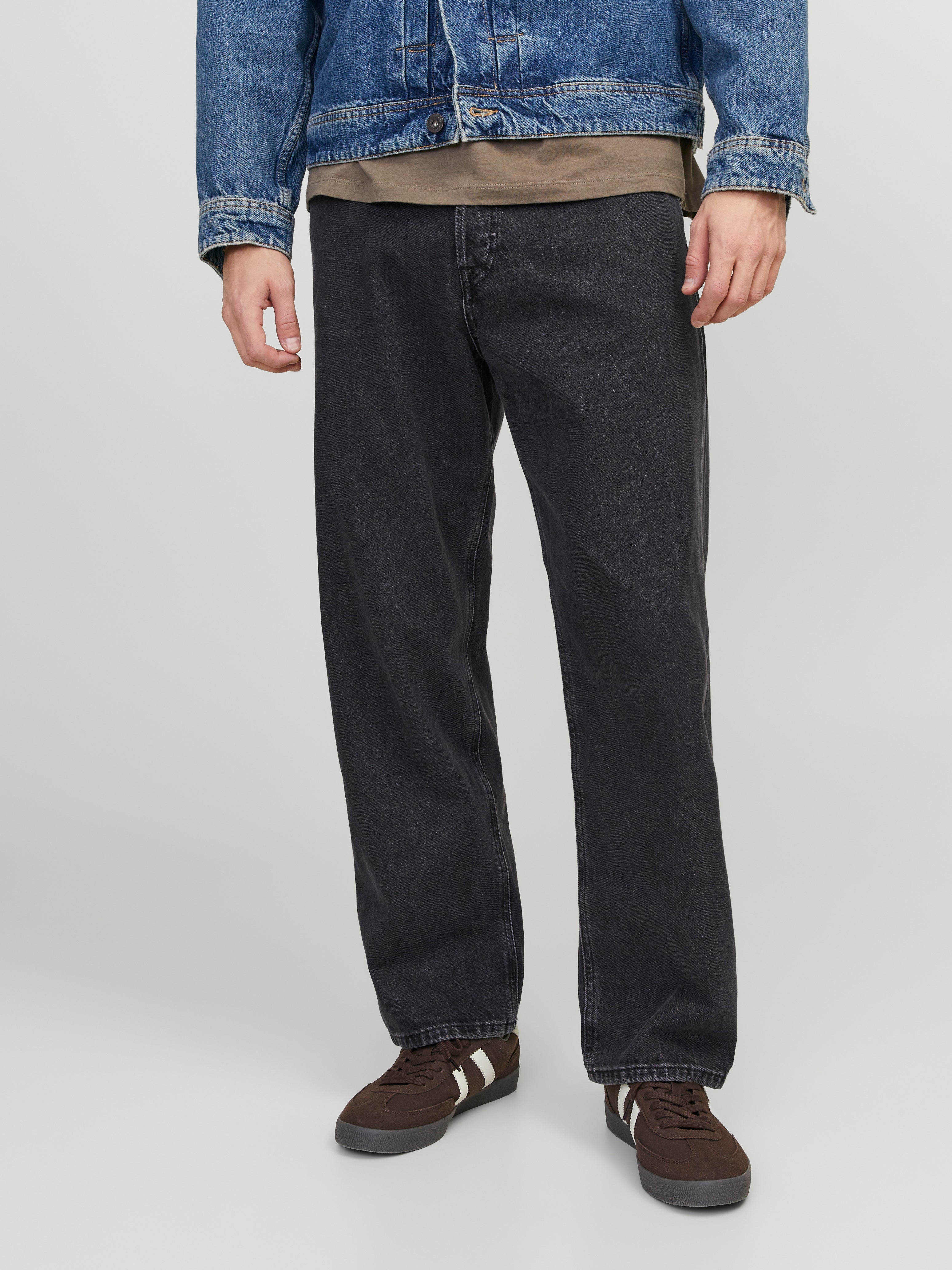 Jjialex Jjoriginal Sq 737 Jean Coupe Baggy Fit - Jack & Jones - Modalova