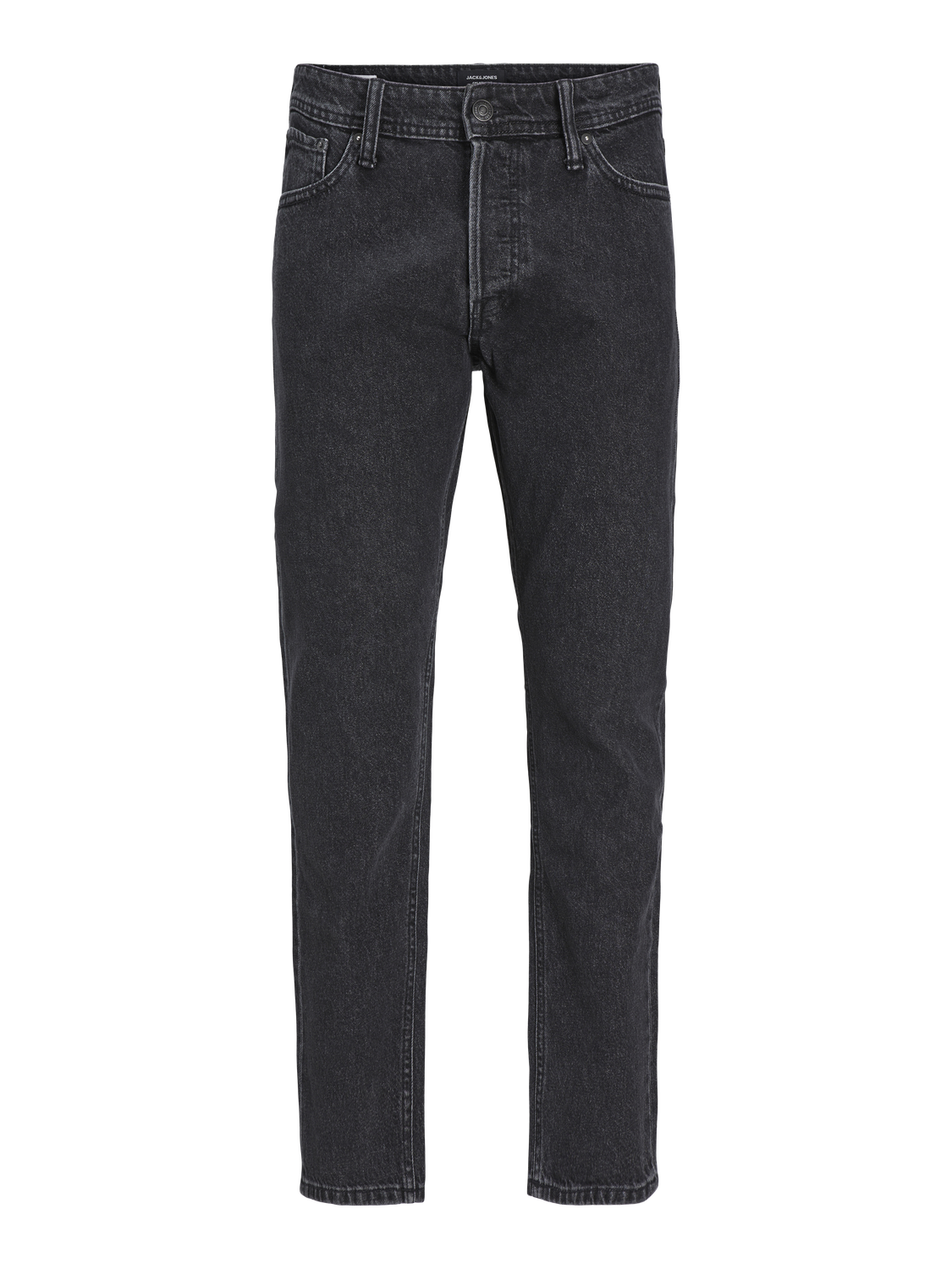 Jack & Jones JJIEDDIE JJORIGINAL SQ 737 Loose fit jeans -Black Denim - 12252764