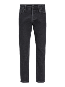 Jack & Jones JJIEDDIE JJORIGINAL SQ 737 NOOS Loose fit farkut -Black Denim - 12252764