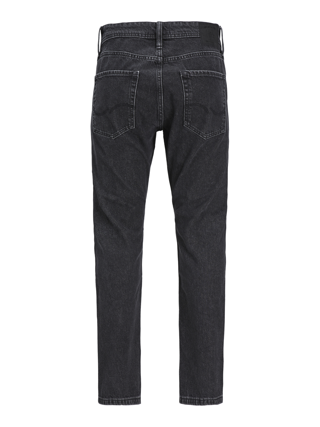 Jack & Jones JJIEDDIE JJORIGINAL SQ 737 Loose fit jeans -Black Denim - 12252764