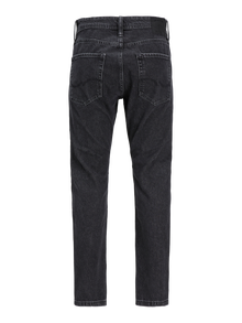 Jack & Jones JJIEDDIE JJORIGINAL SQ 737 NOOS Loose fit farkut -Black Denim - 12252764