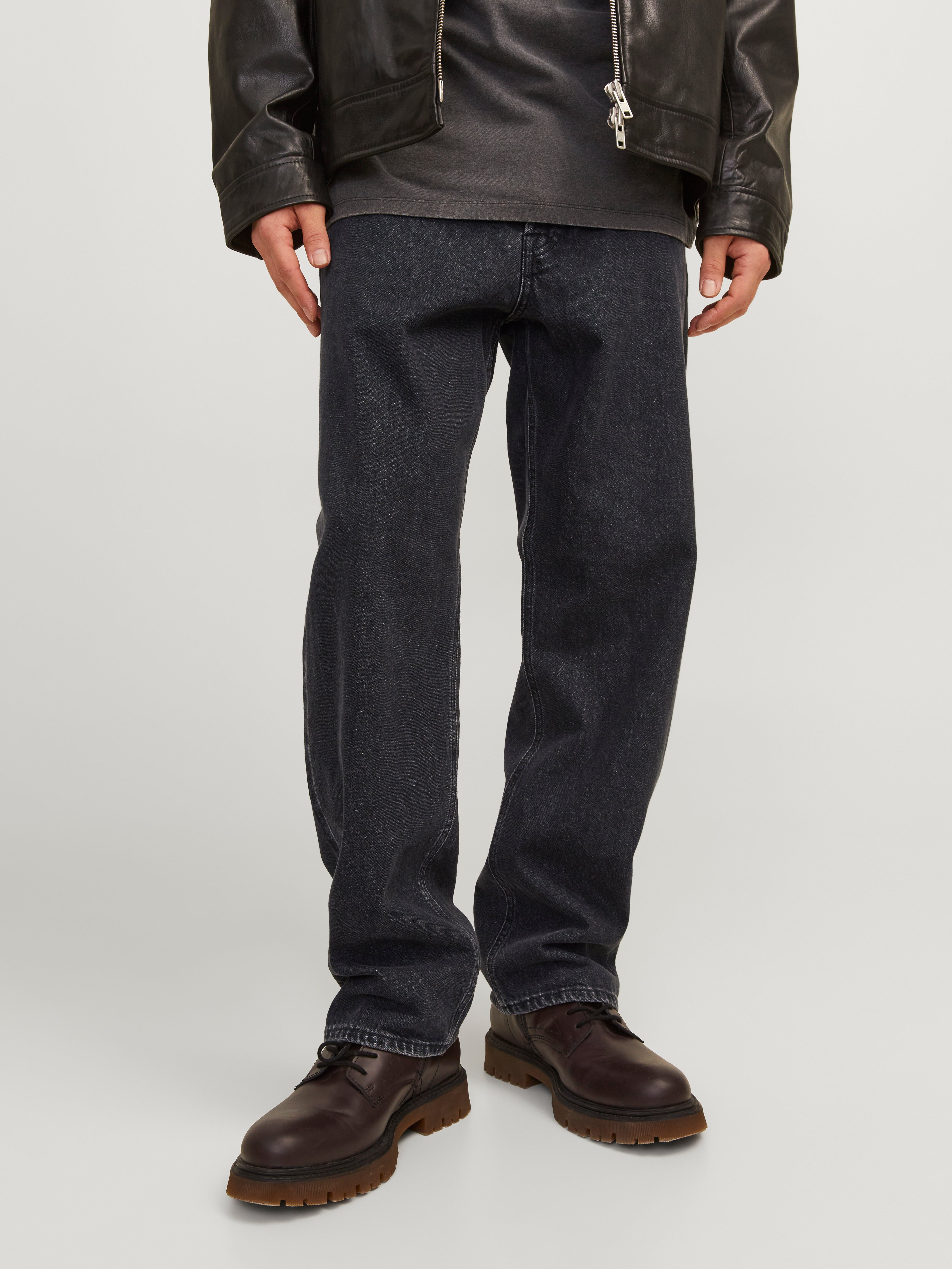 Jjieddie Jjoriginal Sq 737 Jean À Coupe Loose - Jack & Jones - Modalova