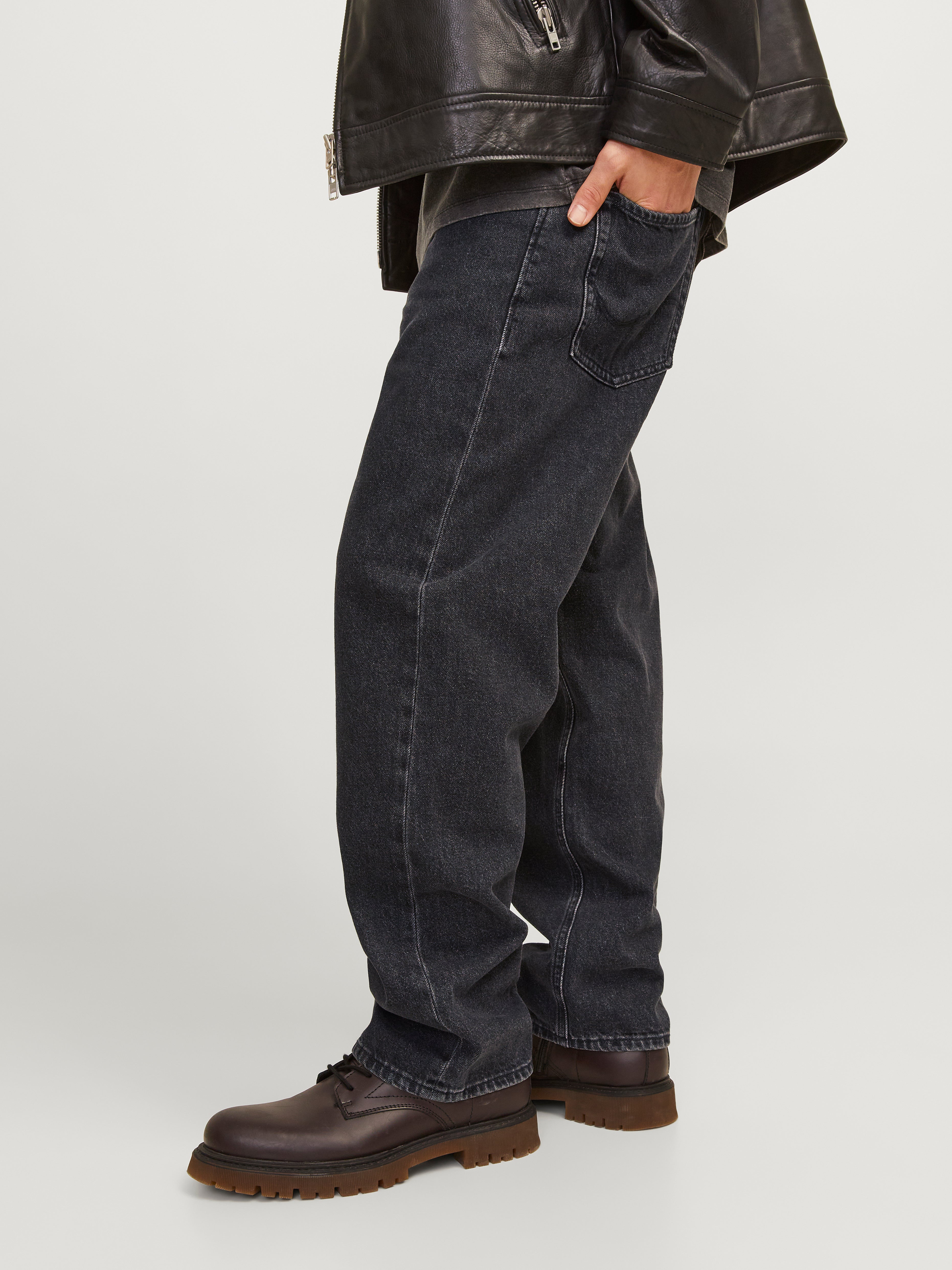 Jack jones loose fit on sale jeans