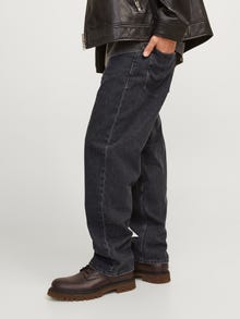 Jack & Jones JJIEDDIE JJORIGINAL SQ 737 NOOS Loose fit farkut -Black Denim - 12252764