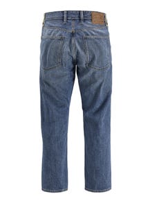 Jack & Jones JJIMARK JJLEWIS AM 263 Cropped Loose Fit farmer -Blue Denim - 12252776