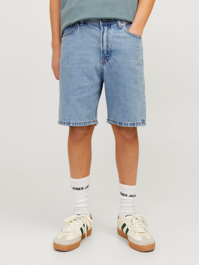 Jack & Jones Relaxed Fit Denimshorts För pojkar - 12252781