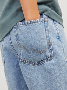 Jack & Jones Relaxed Fit Jeans Shorts Für jungs -Blue Denim - 12252781