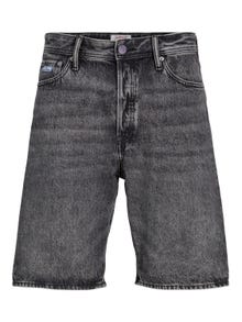 Jack & Jones Baggy fit Jeansowe szorty -Black Denim - 12252788