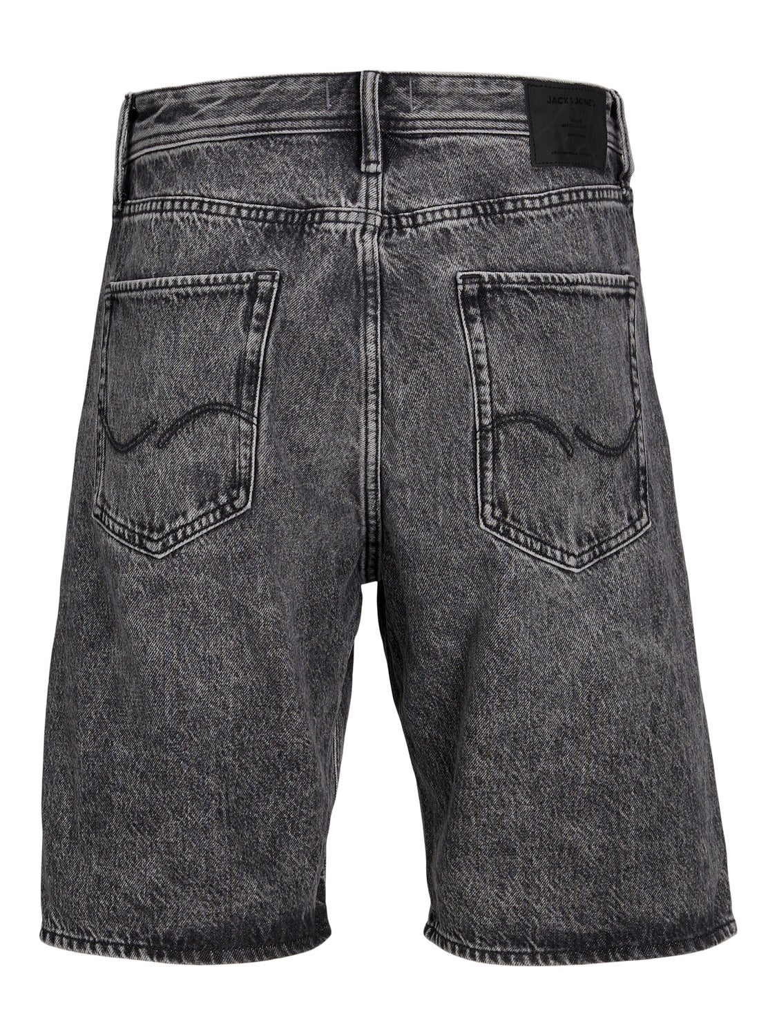Jack & Jones Baggy fit Džínové kraťasy -Black Denim - 12252788
