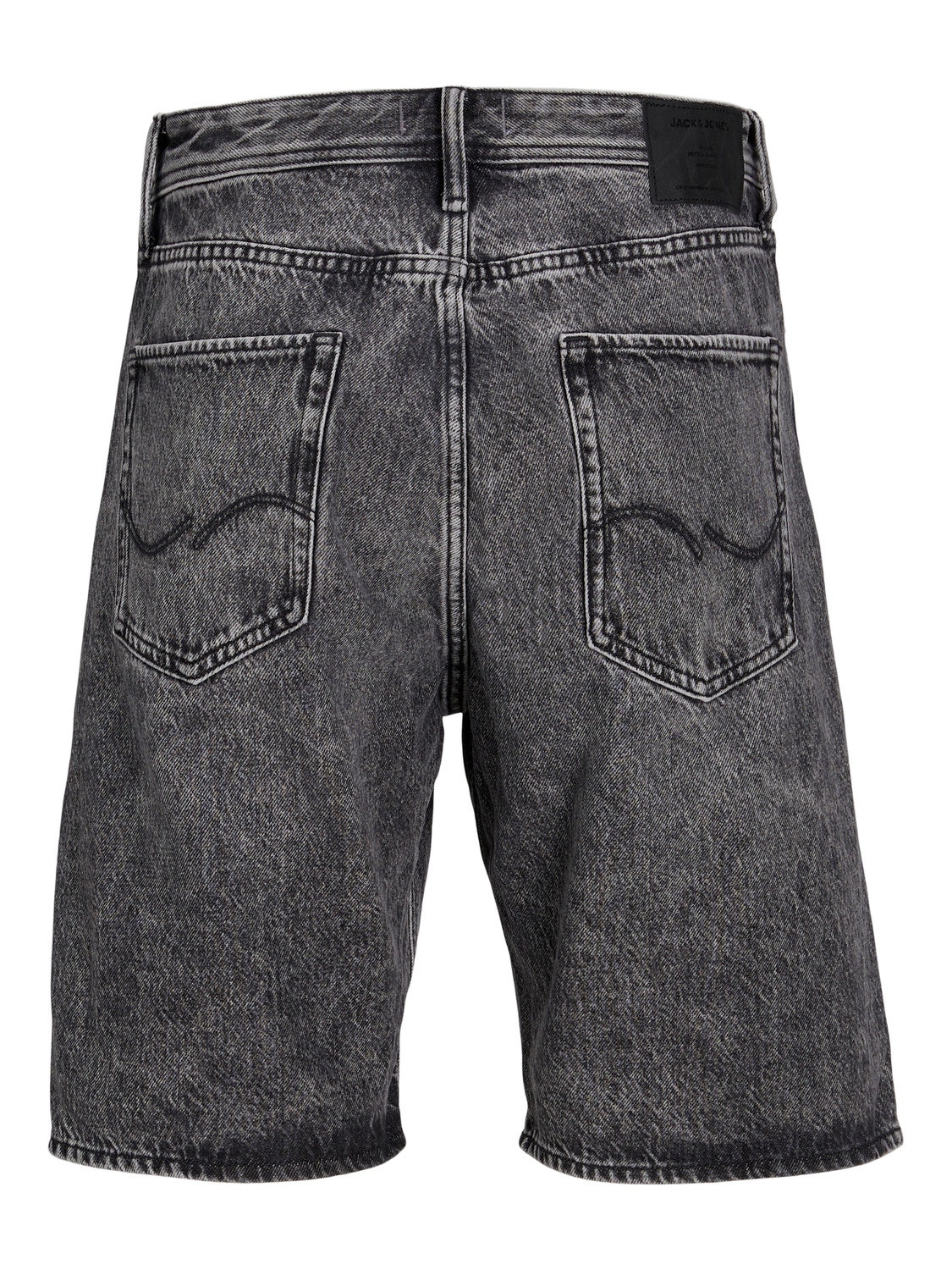 Jack & Jones Baggy fit Jeansowe szorty -Black Denim - 12252788