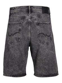 Jack & Jones Baggy fit Jeans Shorts -Black Denim - 12252788